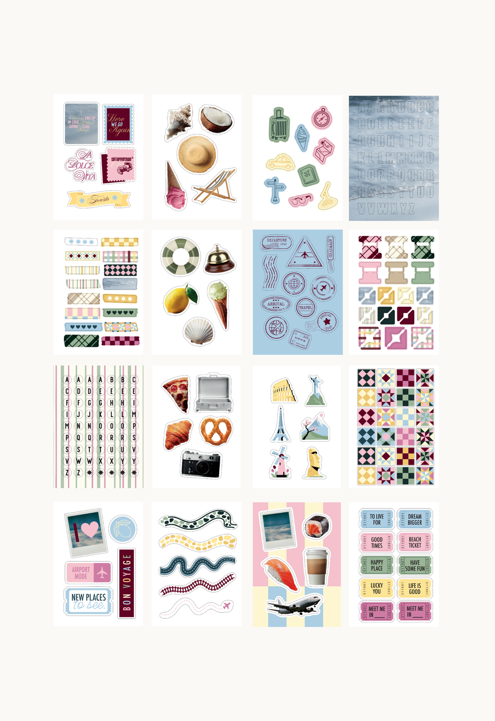 Livro de Adesivos - #3