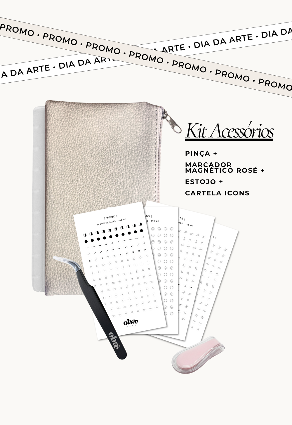 Kit Acessórios - Essentials