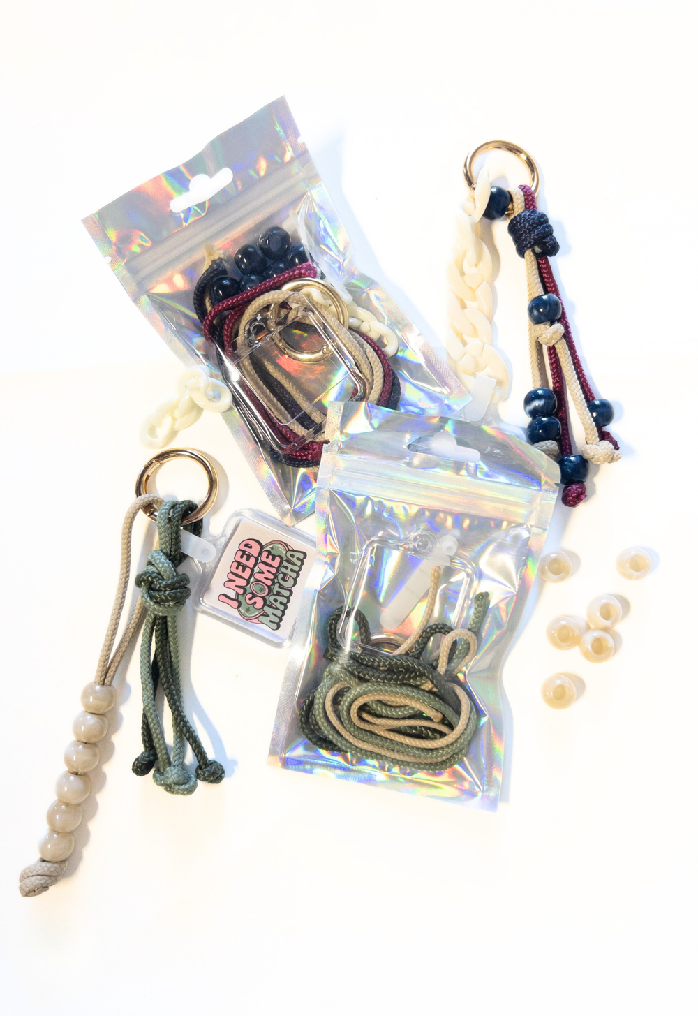 Kit Monte seu Chaveiro - Friends Night