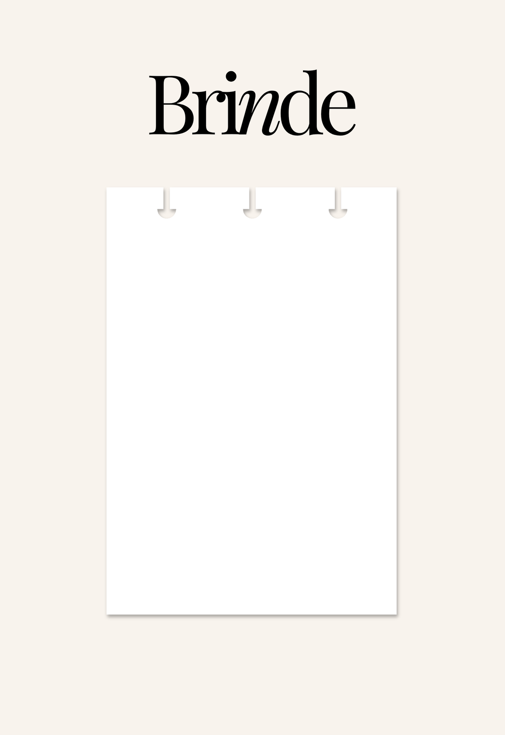 BRINDE - 80 Folhas [Pocket]