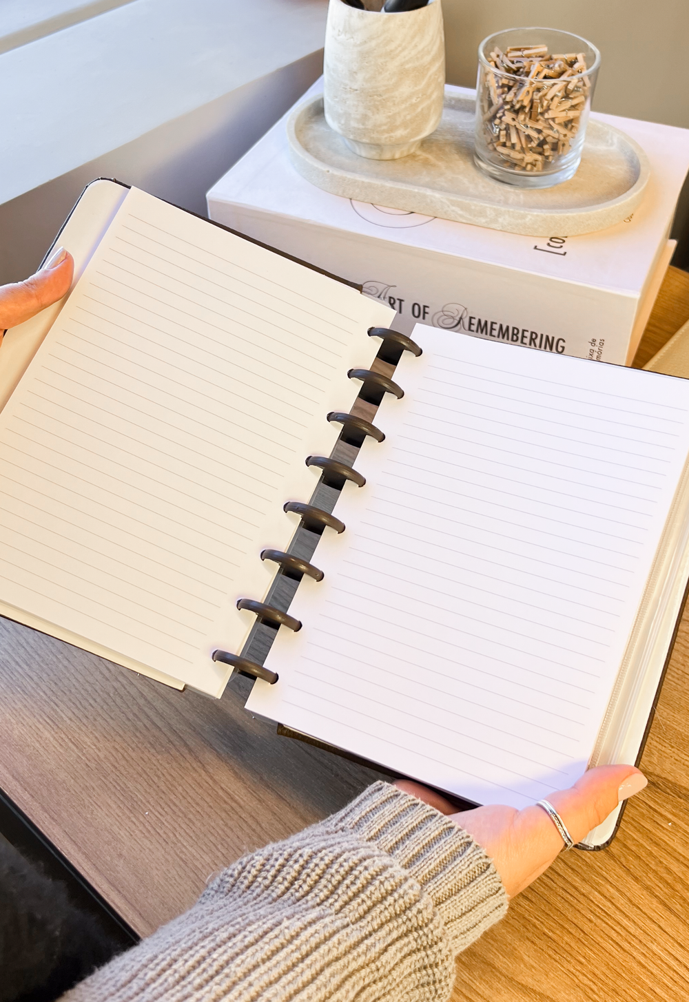 Monte o Seu Caderno - A5