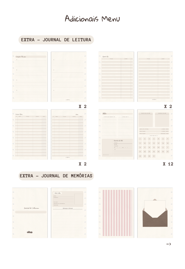 Monte o Seu Journal - A5