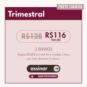 Mail Club - 3 Meses