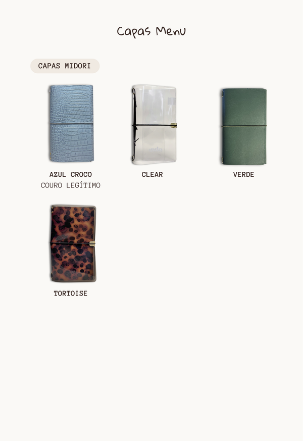 Monte o Seu Journal Midori