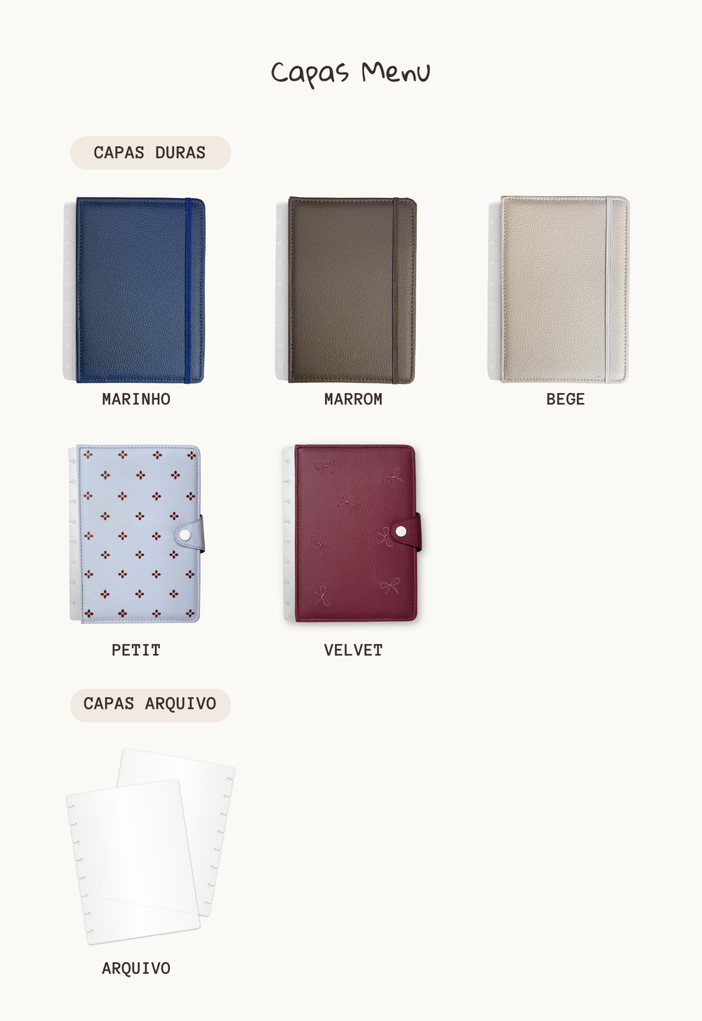 Monte o Seu Planner - A5