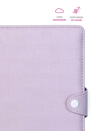 Capa e Contracapa Premium - Star Girl + Laço