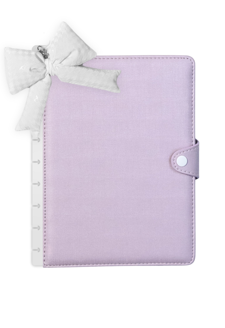 Capa e Contracapa Premium - Star Girl + Laço