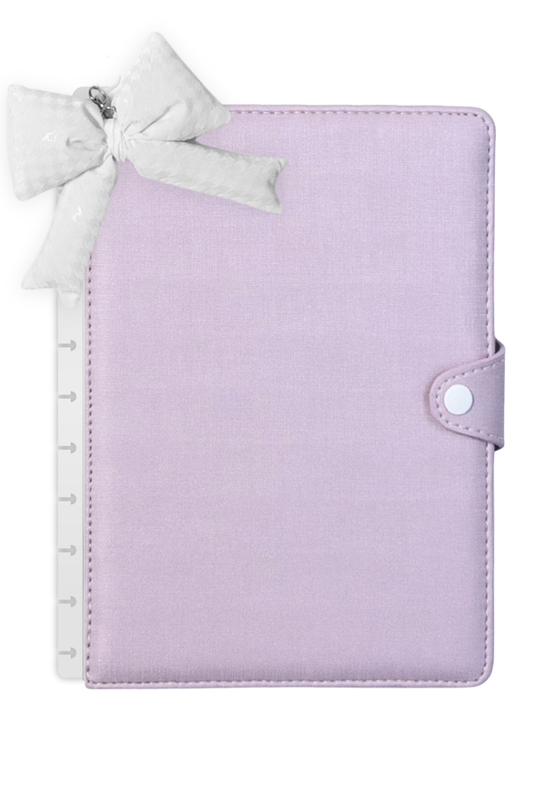 Capa e Contracapa Premium - Star Girl + Laço