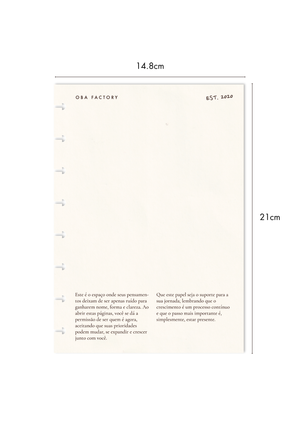 Commonplace - Folio