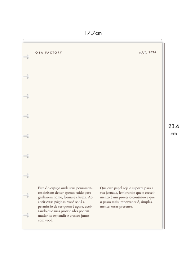 Commonplace - Folio