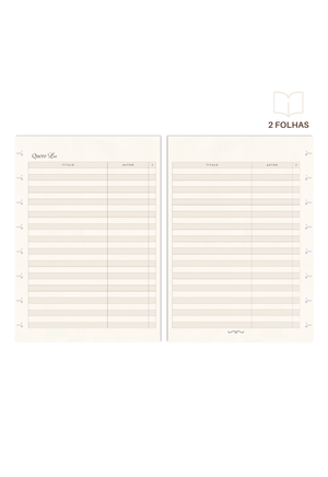 Refil Extra - Leitura (Pólen)