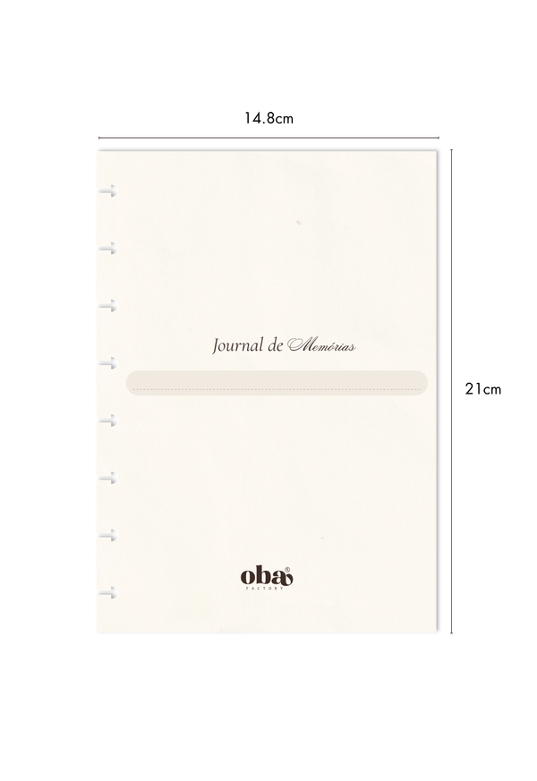 Journal de Memória (A5) - Capa Dura