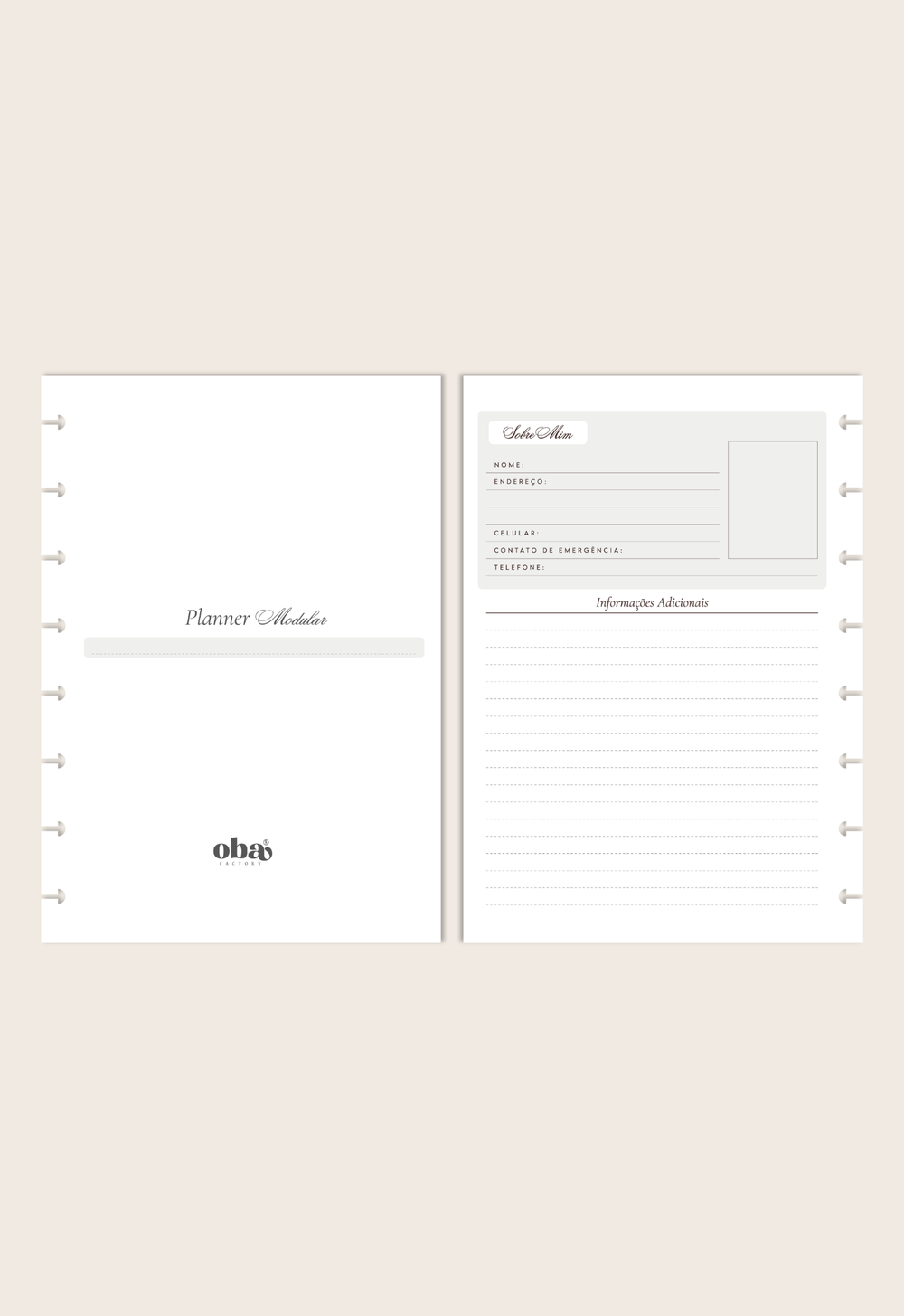 Módulo Planner Semestral