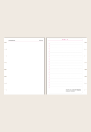 Módulo Planner Semestral