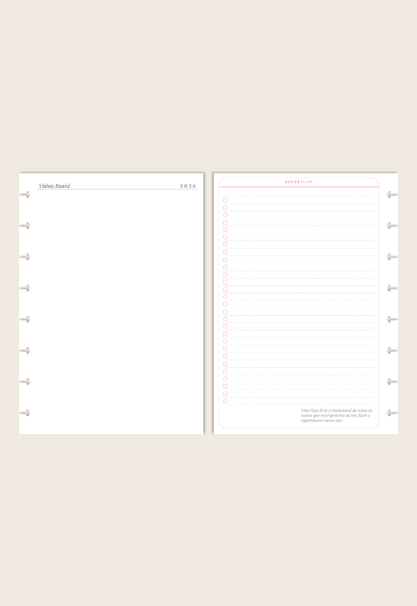 Módulo Planner Semestral
