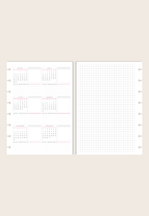 Módulo Planner Semestral