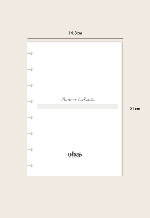 Refil Extra - Planner (Brancas)