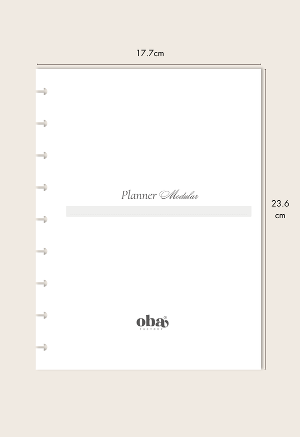 Refil Extra - Planner (Brancas)