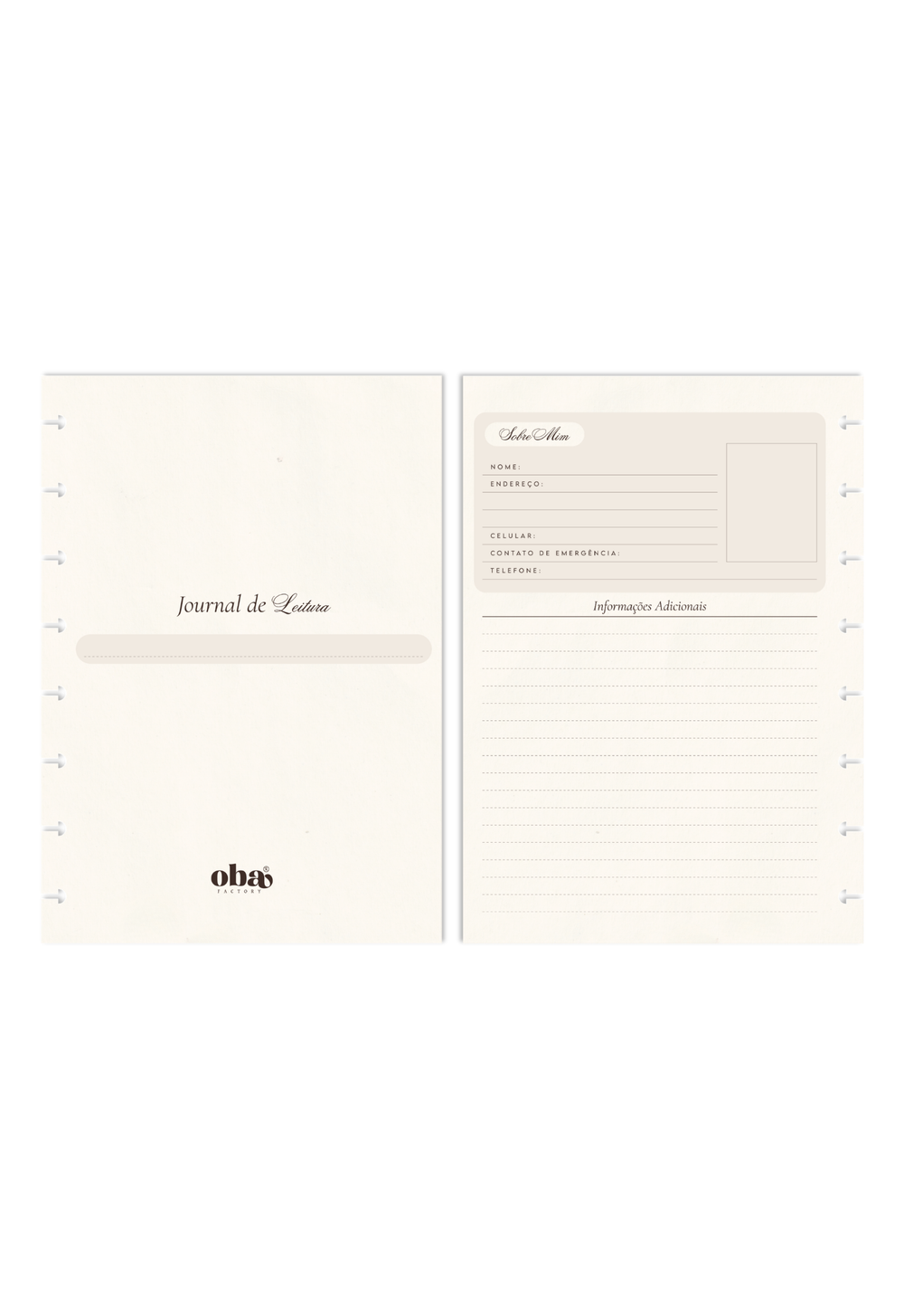 Módulo Journal de Leitura (Pólen)