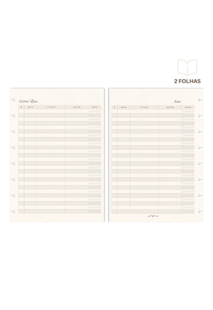 Módulo Journal de Leitura (Pólen)