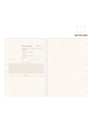 Módulo Journal de Leitura (Pólen)