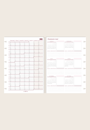 Refil Completo -  Planner Semestral