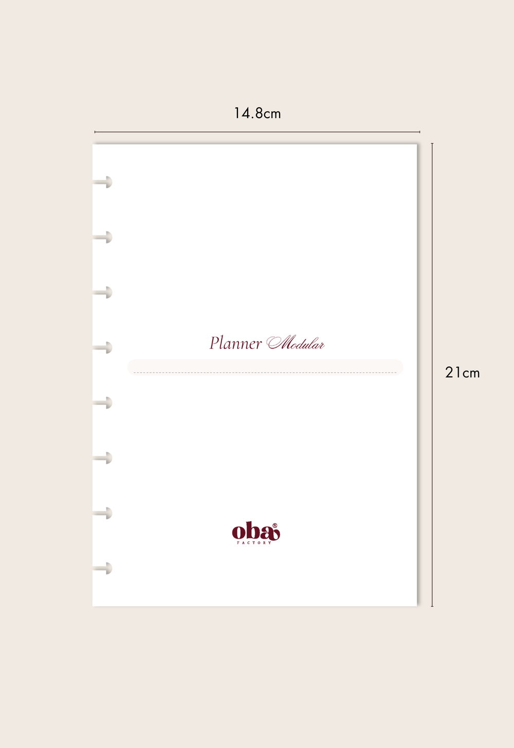 Refil Completo -  Planner Semestral