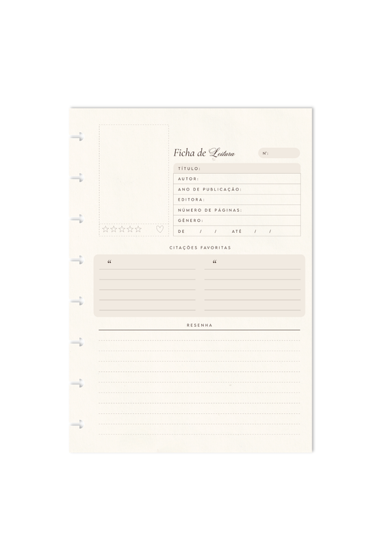 Miolo Pólen Monte o Seu - A5 (20 Folhas)