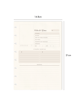 Miolo - Ficha de Leitura