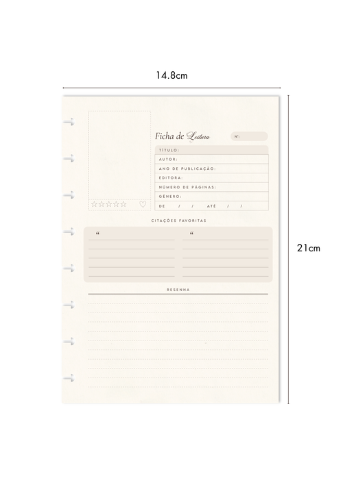Miolo - Ficha de Leitura