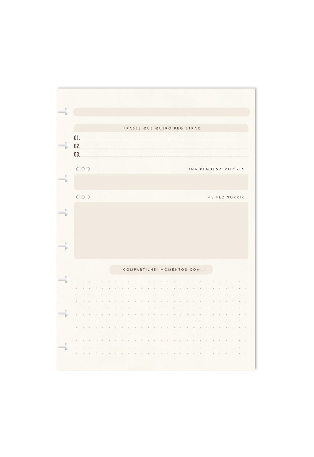 Miolo - Guided Journal (Pólen)