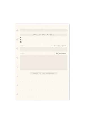 Miolo - Guided Journal (Pólen)