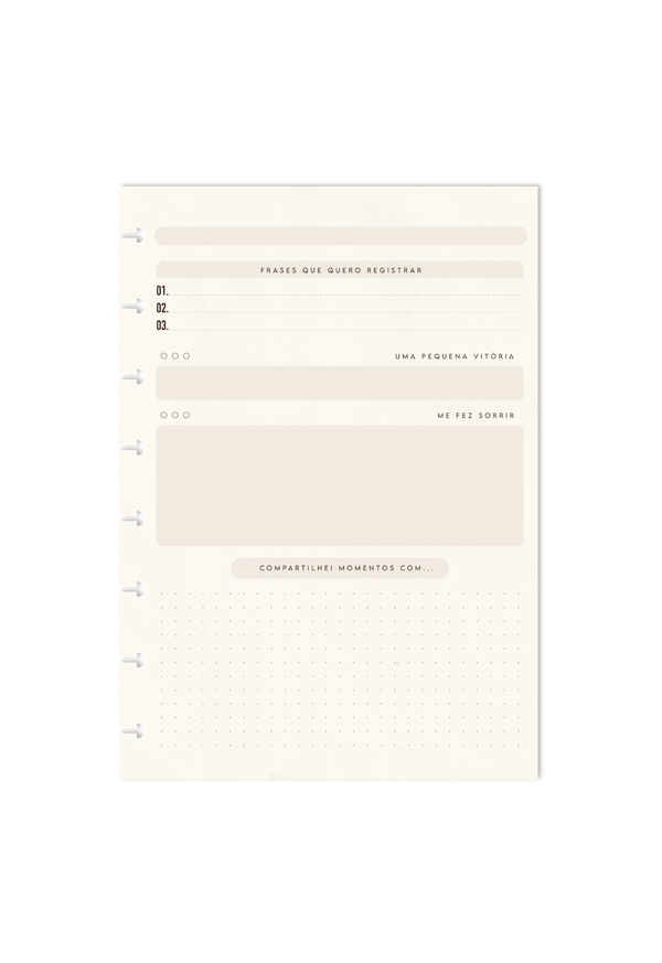 Miolo - Guided Journal (Pólen)