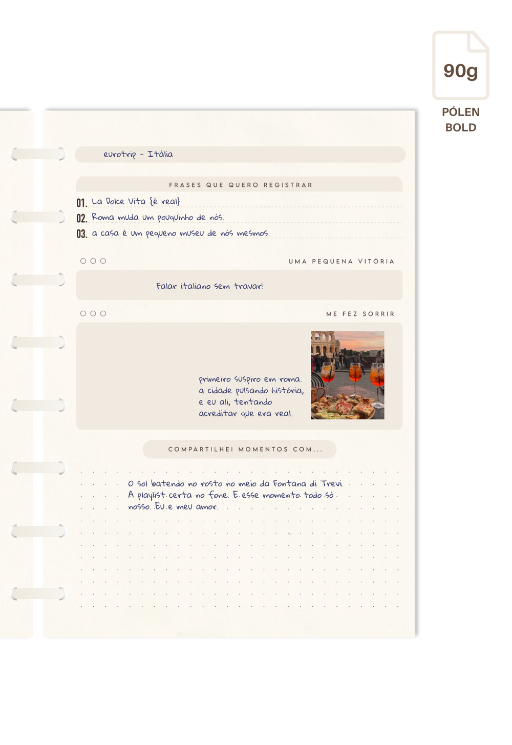 Miolo - Guided Journal (Pólen)