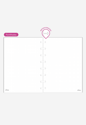 Caderno Pontilhado - A5