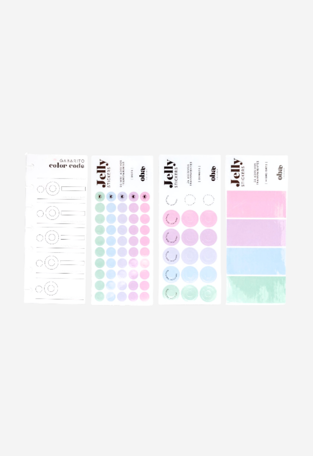 Jelly Stickers - Tons Frios