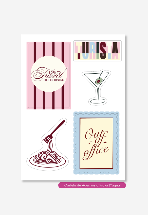 Kit - Caixa Memórias + Acessórios