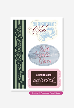 Kit - Caixa Memórias + Acessórios