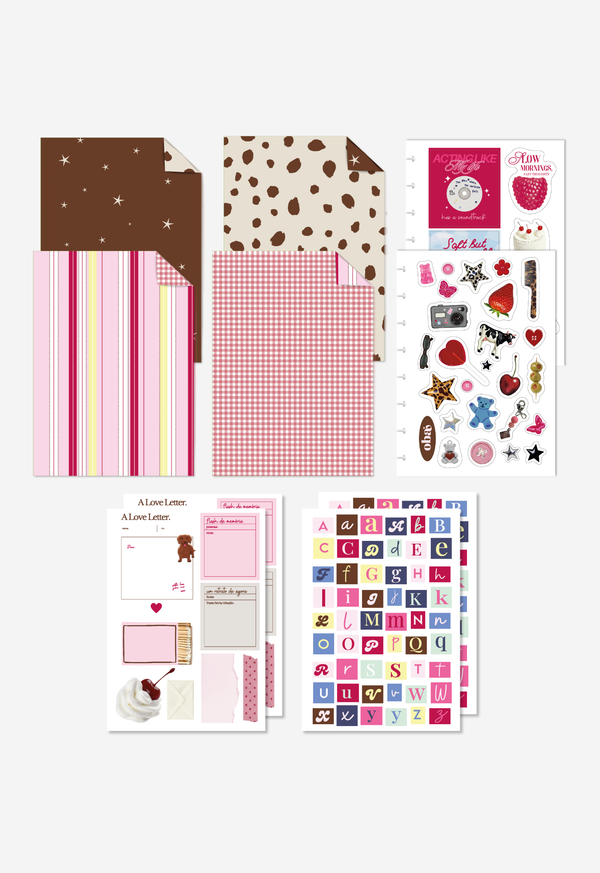Kit Acessórios Journal - Iconic