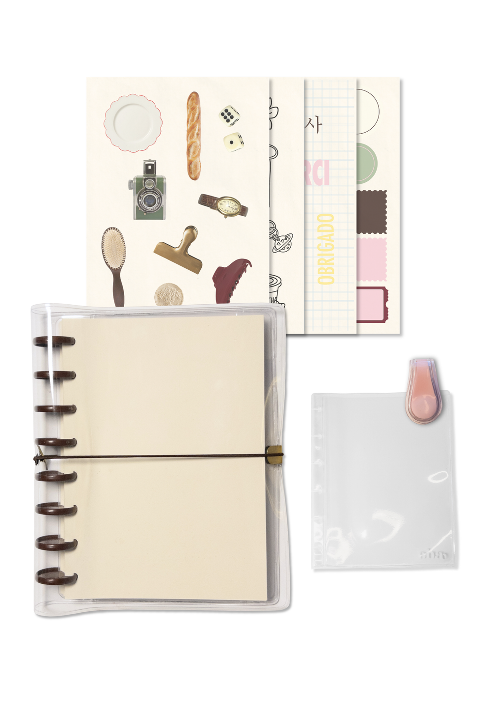 Kit Traveller | Journal + Acessórios