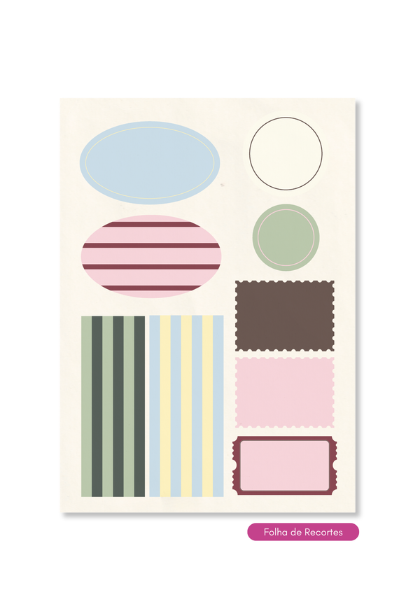 Kit Traveller | Journal + Acessórios