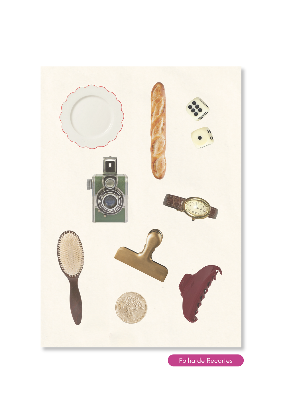 Kit Folhas de Recorte - Traveller