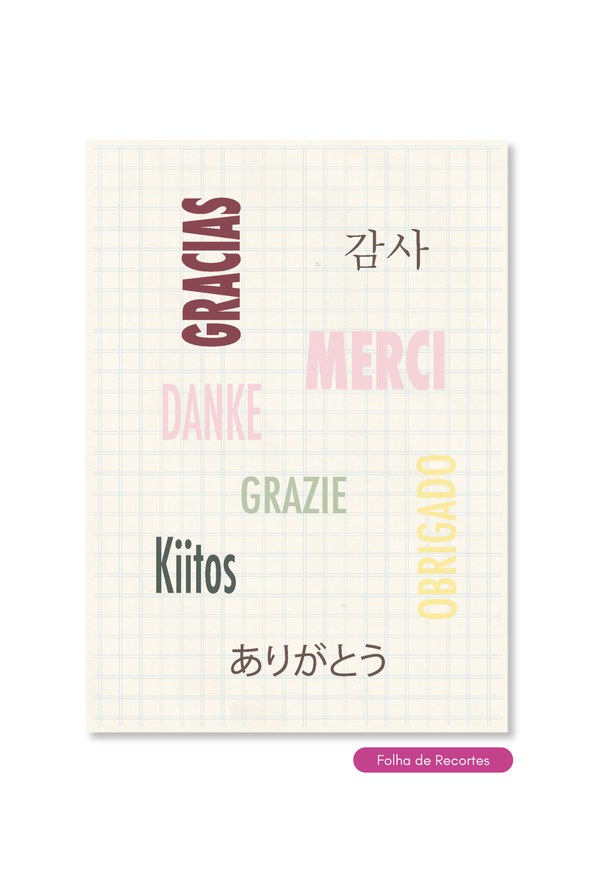 Kit Traveller | Journal + Acessórios