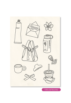 Kit Traveller | Journal + Acessórios