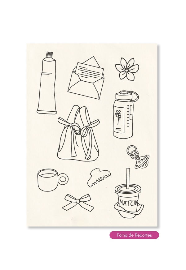 Kit Traveller | Journal + Acessórios