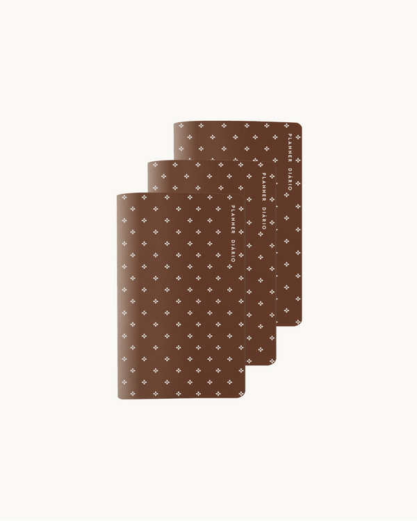 Kit Caderneta - Planner Diário