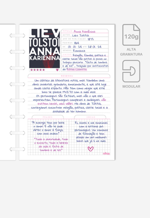 Miolo - Organizador de Leitura