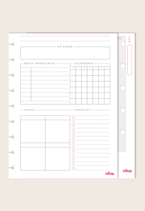 Adicionais Branco Monte o Seu - Colegial