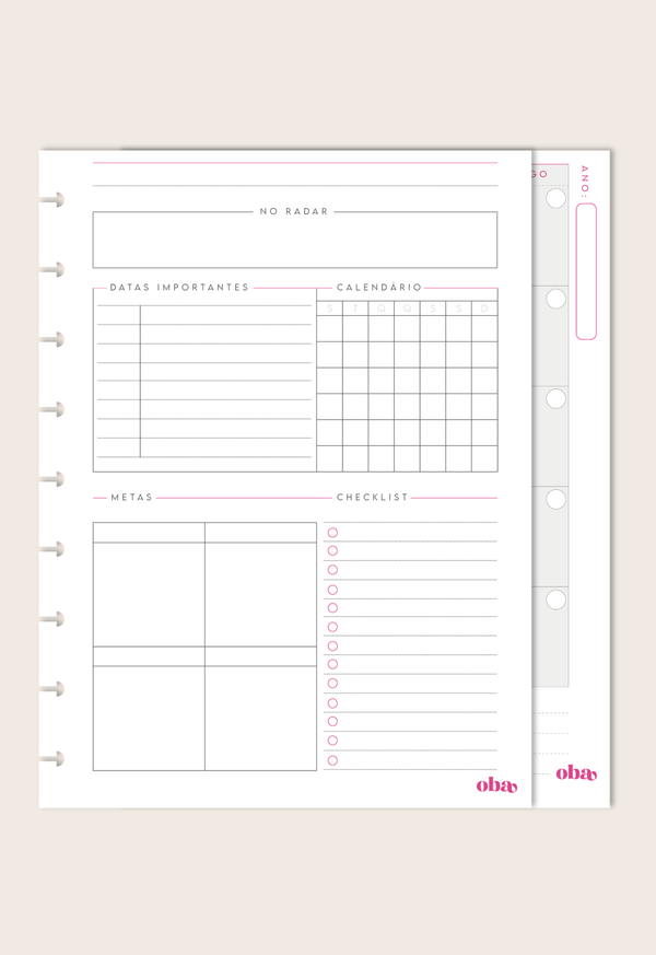 Adicionais Branco Monte o Seu - Colegial