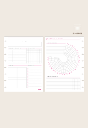Módulo Planner Semestral